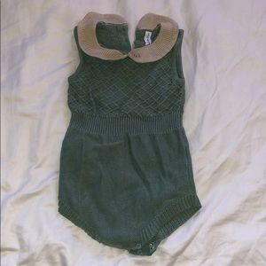 Fin & Vince 12/24 month old knit onesie